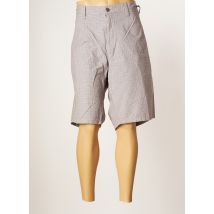 GUY BD - Bermuda beige en coton - Homme - Taille 66 - Modz