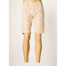 GUY BD - Bermuda jaune en coton - Homme - Taille 42 - Modz