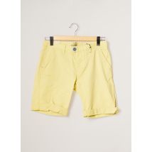 ALTA TENSIONE - Bermuda jaune en coton - Homme - Taille 44 - Modz