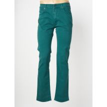 HOLIDAY - Jeans coupe droite vert en coton - Homme - Taille 42 - Modz