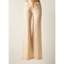 CERRUTI 1881 - Pantalon flare beige en lyocell pour femme - Taille W28 - Modz