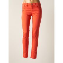 CERRUTI 1881 - Pantalon slim orange en coton - Femme - Taille W28 - Modz