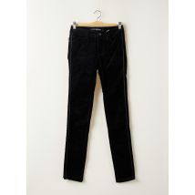 ZADIG & VOLTAIRE - Pantalon slim noir en coton - Femme - Taille 34 - Modz