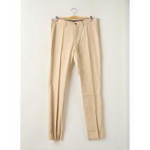 FACONNABLE PANTALONS HOMME DE COULEUR BEIGE - Grande Taille