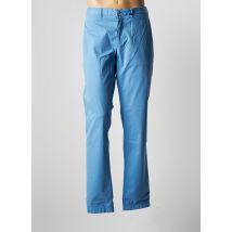 FACONNABLE - Pantalon chino bleu en coton - Homme - Taille 54 - Modz