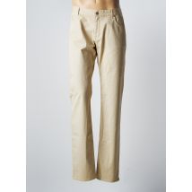 FACONNABLE - Pantalon droit beige en coton - Homme - Taille 40 - Modz