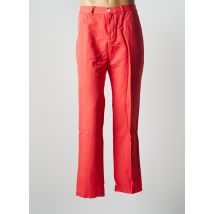 FACONNABLE - Pantalon chino orange en coton - Homme - Taille 54 - Modz