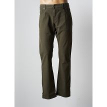 FACONNABLE - Pantalon droit noir en coton pour homme - Taille W38 - Modz