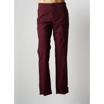FACONNABLE - Pantalon chino rouge en coton - Homme - Taille 52 - Modz