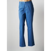 FACONNABLE PANTALONS HOMME DE COULEUR BLEU - Grande Taille