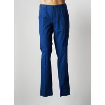 FACONNABLE - Pantalon droit bleu en coton - Homme - Taille 50 - Modz