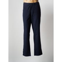 FACONNABLE - Pantalon chino bleu en polyester - Homme - Taille 60 - Modz