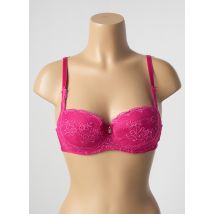 BARBARA - Soutien-gorge rose en polyester - Femme - Taille 85B - Modz