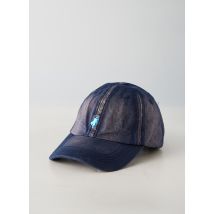 MCS - Casquette bleu en coton - Homme - Taille 54 - Modz