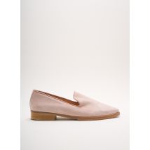 JONAK - Mocassins rose en cuir - Femme - Taille 37 - Modz