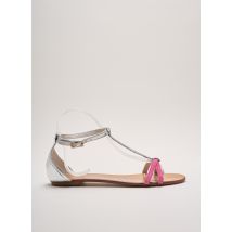 CERRUTI 1881 - Sandales/Nu pieds rose en cuir - Femme - Taille 37 - Modz
