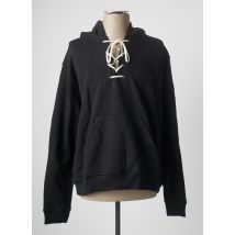 SWEET PANTS - Sweat-shirt à capuche noir en coton - Homme - Taille S - Modz