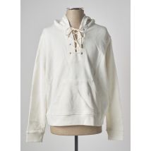SWEET PANTS - Sweat-shirt à capuche beige en coton - Homme - Taille XS - Modz