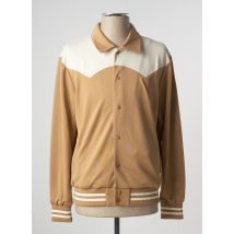 SWEET PANTS - Blouson beige en polyester - Homme - Taille S - Modz