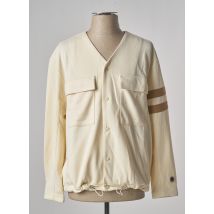 SWEET PANTS - Veste casual beige en polyester - Homme - Taille L - Modz