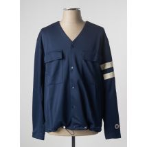 SWEET PANTS - Veste casual bleu en polyester - Homme - Taille S - Modz