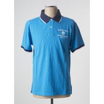 NORTH SAILS - Polo bleu en coton - Homme - Taille M - Modz