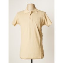 TED LAPIDUS - Polo beige en coton - Homme - Taille S - Modz