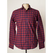 HENRY COTTON'S - Chemise manches longues bleu en coton - Homme - Taille M - Modz