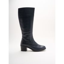 CAPRICE - Bottes bleu en cuir - Femme - Taille 40 - Modz