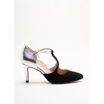 TAMARIS - Escarpins noir en cuir - Femme - Taille 41 - Modz
