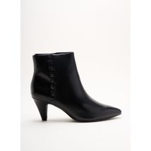 TAMARIS - Bottines/Boots noir en cuir pour femme - Taille 40 - Modz