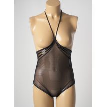 IMPLICITE - Body lingerie noir en polyester - Femme - Taille 40 - Modz