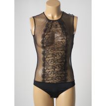 VALEGE - Body lingerie noir en polyamide - Femme - Taille 38 - Modz