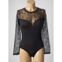 VALEGE - Body lingerie noir en polyester - Femme - Taille 38 - Modz