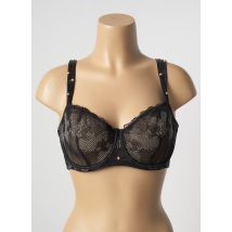 AUBADE - Soutien-gorge noir en polyester - Femme - Taille 80E - Modz