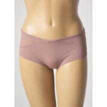 LOU - Shorty beige en polyamide - Femme - Taille 40 - Modz