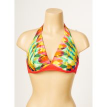 ANTIGEL - Haut de maillot de bain rouge en polyamide - Femme - Taille 85E - Modz