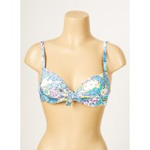 ANTIGEL - Haut de maillot de bain bleu en polyamide - Femme - Taille 95E - Modz