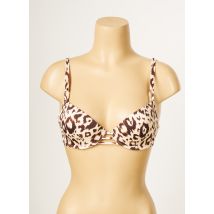 ANTIGEL - Haut de maillot de bain beige en polyamide - Femme - Taille 85C - Modz