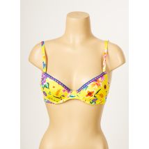 ANTIGEL - Haut de maillot de bain jaune en polyamide pour femme - Taille 90B - Modz