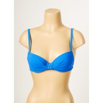 ANTIGEL - Haut de maillot de bain bleu en polyamide - Femme - Taille 90A - Modz