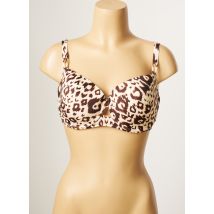 ANITA - Haut de maillot de bain beige en polyamide - Femme - Taille 85F - Modz