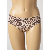 ANTIGEL - Bas de maillot de bain beige en polyamide - Femme - Taille 40 - Modz