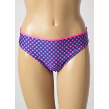 ANTIGEL - Bas de maillot de bain violet en polyester pour femme - Taille 40 - Modz