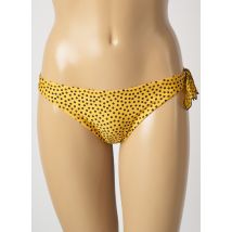 ANTIGEL - Bas de maillot de bain jaune en polyester - Femme - Taille 40 - Modz