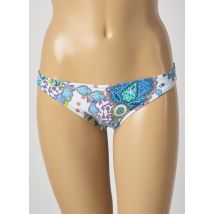 ANTIGEL - Bas de maillot de bain bleu en polyamide - Femme - Taille 42 - Modz