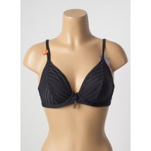 CHERRY BEACH - Haut de maillot de bain noir en polyamide - Femme - Taille 90C - Modz