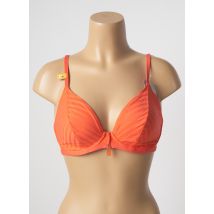 CHERRY BEACH - Haut de maillot de bain orange en polyamide - Femme - Taille 90D - Modz