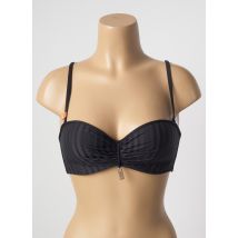 CHERRY BEACH - Haut de maillot de bain noir en polyamide - Femme - Taille 100B - Modz
