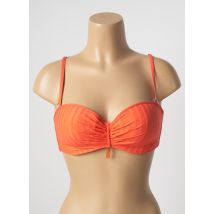 CHERRY BEACH - Haut de maillot de bain orange en polyamide - Femme - Taille 90B - Modz